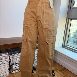 Madewell Women’s Brown Cargo Pants